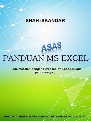 cover image of Panduan Asas MS Excel